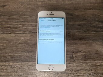 Apple iphone 6 Silver - 3