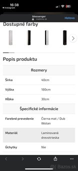 Predám Komodu Dub Wottan - 3