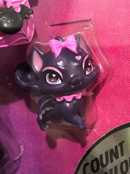 Bábika Monster High Draculaura - 3