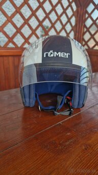 Moto helma Rőmer - 3