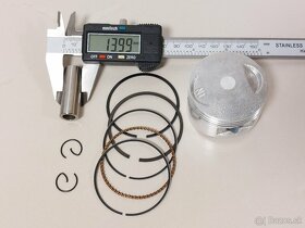 Piest 125ccm 54mm čap krúžky - 3