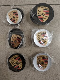 Stredové krytky Porsche - 3