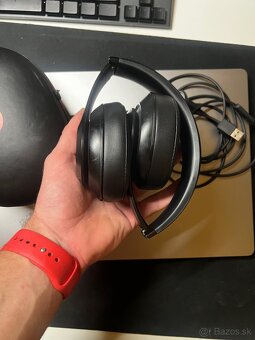 Beats Studio3 Wireless – čierne - 3