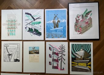 Predaj grafík od Čiernych dier - 3