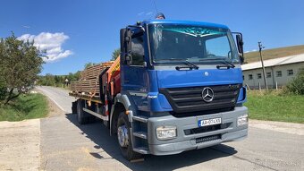 Autodoprava s hydraulickou rukou - 3