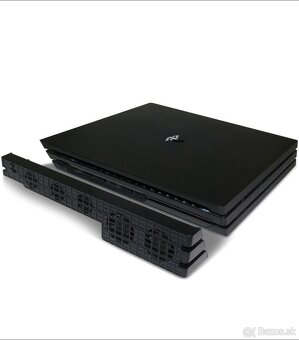 Aktívny chladič PS4 Pro - 5x ventilátor, Automatický režim - 3