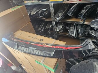 Skoda rapid monte carlo naraznik kridlo spojler podblatnik - 3