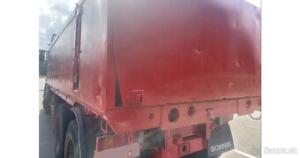 Sklapac Scania 143 8x2 rv:1993 - 3
