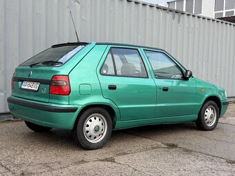 Skoda Felicia 1,6 55kw 10/1999 2x airbag,servo,centrál - 3