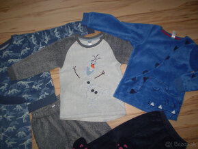 pyžamo, pyžama v. 122/128 SPOLU - 3