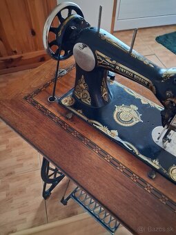 Šijací stroj - 3