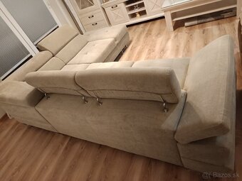 Predám rohovu gaucovku - 3