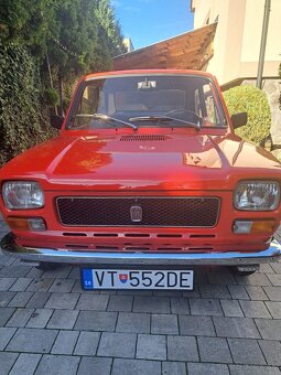 ZNIŽENA CENA Fiat 127 r.1972  I. séria TUZEX - 3