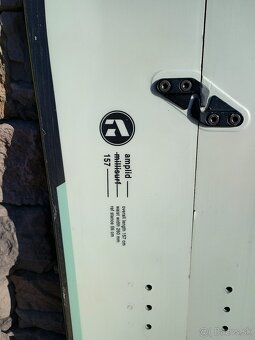 Splitboard komplet - AMPLID karbón split - 3
