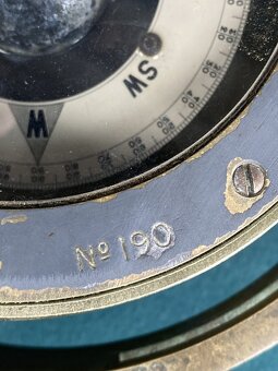 Starožitný námorný kompas - 3