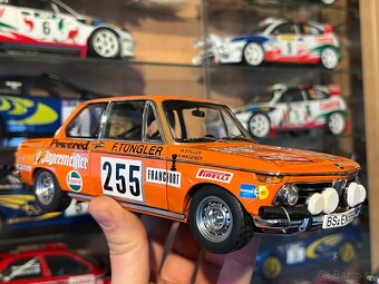 Modely rally 1:18 - 3