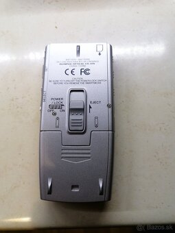 Digitálny diktafón - 3