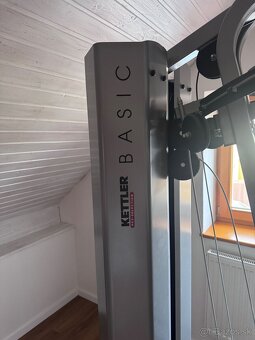 Predám posilňovací stroj KETTLER BASIC - 3