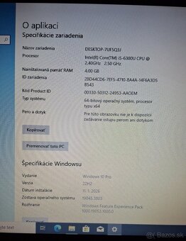 Fujitsu LifeBook E736 + taska a mys - 3