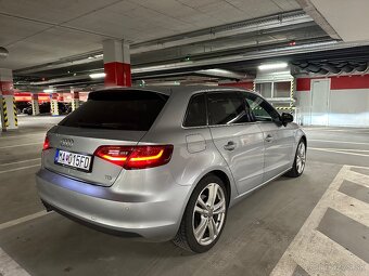 Audi A3 Sportback 2.0 TDI Sline 6st.manuál - 3