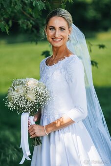 Predám svadobné šaty - 3