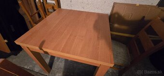 Jedálenský stôl a stoličky - 3