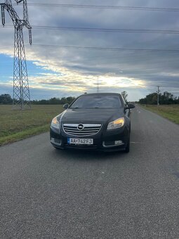 Predám Opel Insignia OPC - 3