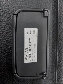 Plato,roletka VW Sharan,Seat Alhambra,7N - 3