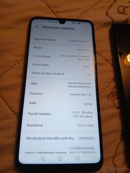 HUAWEI P 30 lite  128GB. - 3