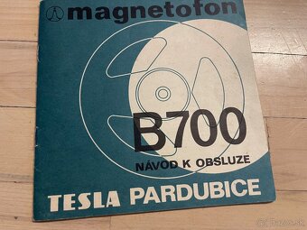 Magnetofon Tesla B700 - 3