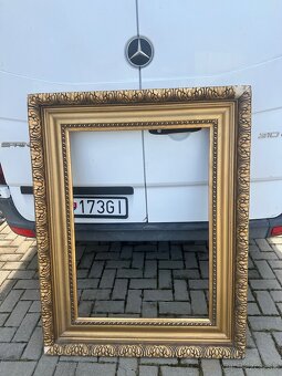 Predám starý drevený rám - 3