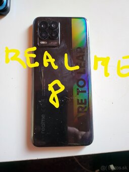 Predám 4ks mobilov,pokazený display - 3