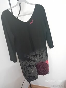 Desigual saty resp predlzene tricko - 3