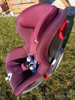 Autosedačka Britax Bordová - 3