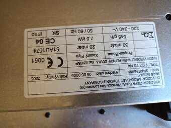 Plynová sklokeramická varná doska - 3