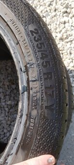 235/45 r17 letne pneu,  Barum - 3