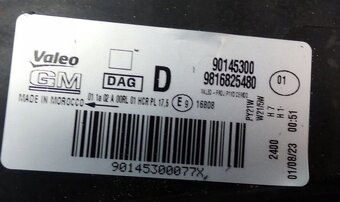 opel combo svetlo 2018+ - 3