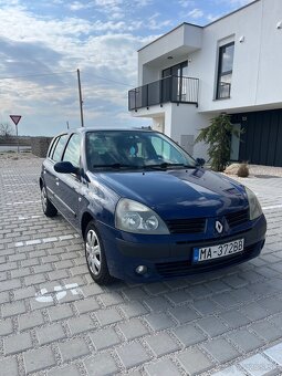 Renault Clio 1.4 16V + klimatizácia - 3