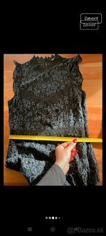 Zara krajkove šaty - 3