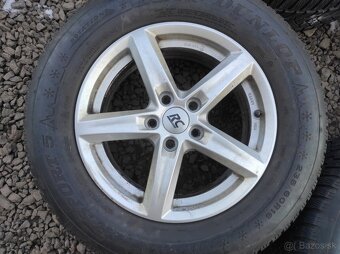 Alu disky 16" 5x108 Ford Kuga, Galaxy, S-Max - 3