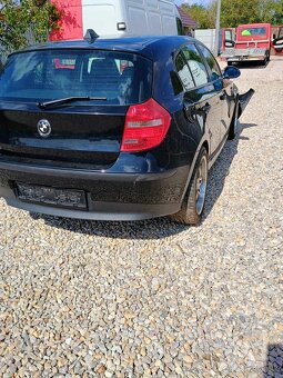 Rozpredám BMW E87 118D 90kw 204D4 - 3