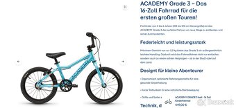 Detsky bicykel Academy 3 - 3