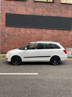 Prenajom auta Škoda Fabia 2 - 3