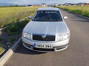 Rozpredam škoda superb 1,9tdi 74kw - 3