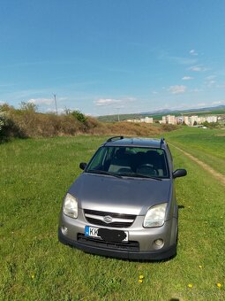 predám suzuki ignis 4x4, 2004 - 3