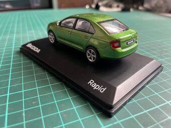 Model Škoda Rapid Abrex 1:43 - 3