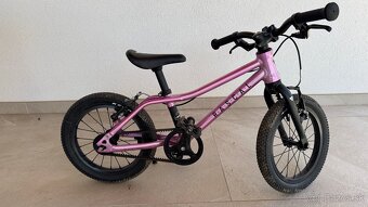Detský bicykel Rascal 14” Raspberry - 3
