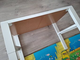 Detský stôl IKEA biely 96x58 cm - 3