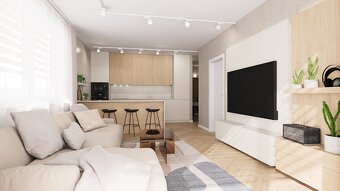2-izbový byt 54,6 m2 novostavba - 3