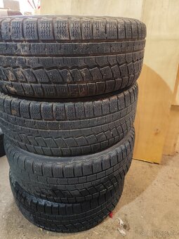 Zimné pneumatiky na diskoch 195 55 R15 - 3